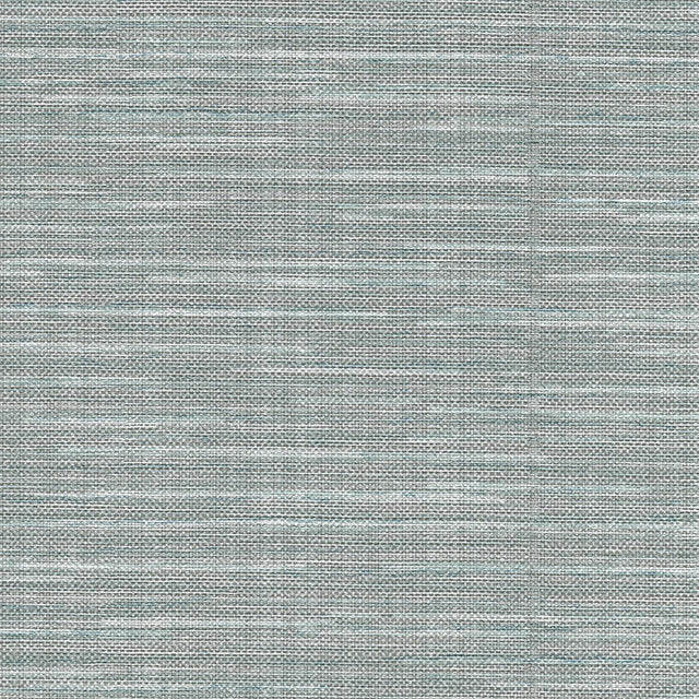York Bay Ridge Blue Linen Texture Wallpaper