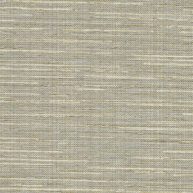 York Bay Ridge Beige Linen Texture Wallpaper