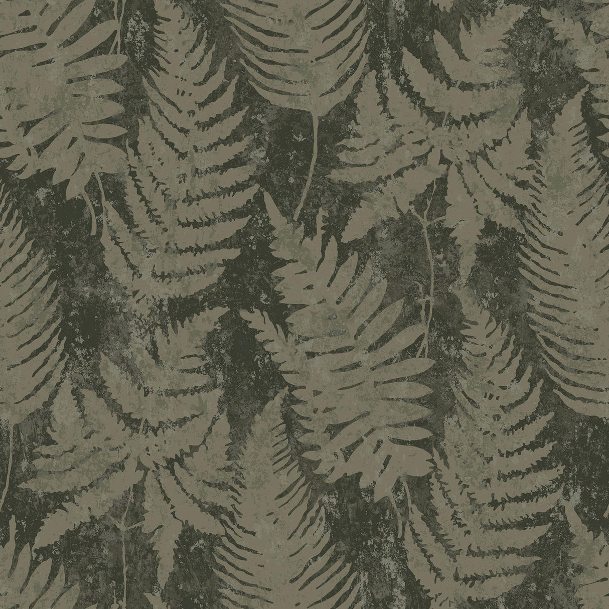 York Whistler Moss Leaf Wallpaper