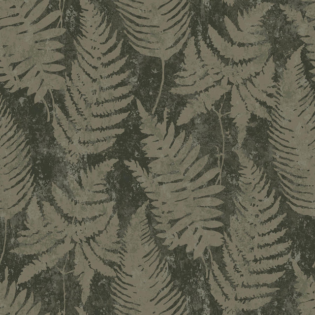 York Whistler Moss Leaf Wallpaper