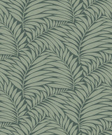 York Myfair Olive Leaf Wallpaper