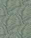 York Myfair Olive Leaf Wallpaper