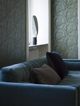 York Myfair Olive Leaf Wallpaper