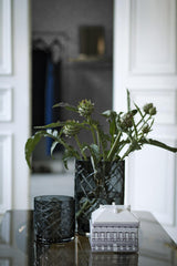 York Myfair Olive Leaf Wallpaper