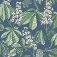 York Chestnut Blossom Slate Floral Wallpaper