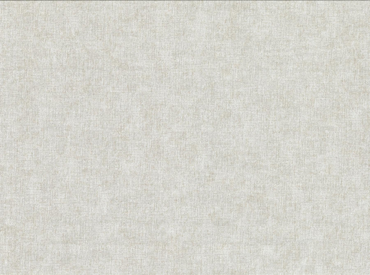 York Brienne Bone Linen Texture Wallpaper
