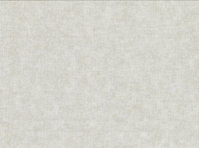 York Brienne Bone Linen Texture Wallpaper