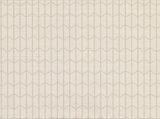 York Gauntlet Cream Geometric Wallpaper
