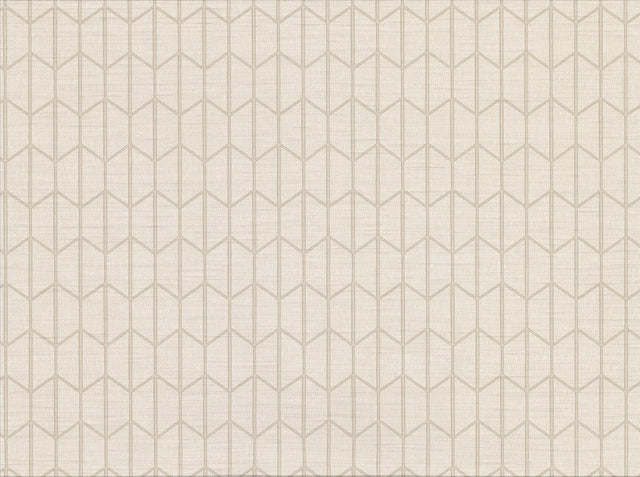 York Gauntlet Cream Geometric Wallpaper
