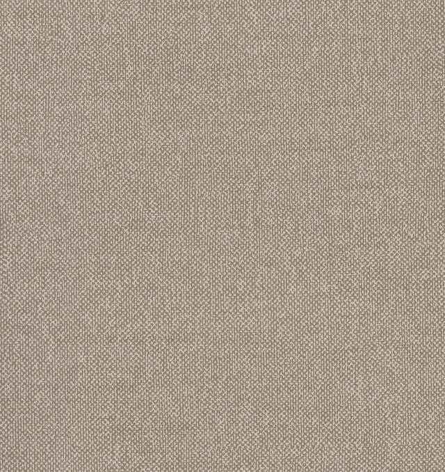 York Theon Light Brown Linen Texture Wallpaper