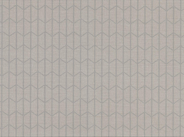 York Gauntlet Grey Geometric Wallpaper