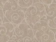 York Sansa Light Brown Plaster Scroll Wallpaper