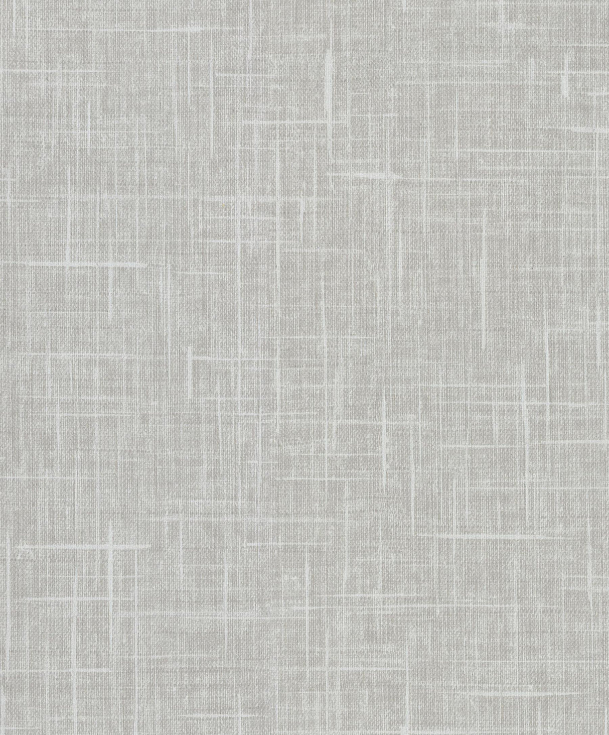 York Stannis Grey Linen Texture Wallpaper
