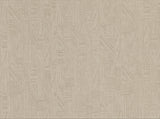 York Kensho Beige Parquet Wood Wallpaper