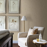 York Kensho Beige Parquet Wood Wallpaper