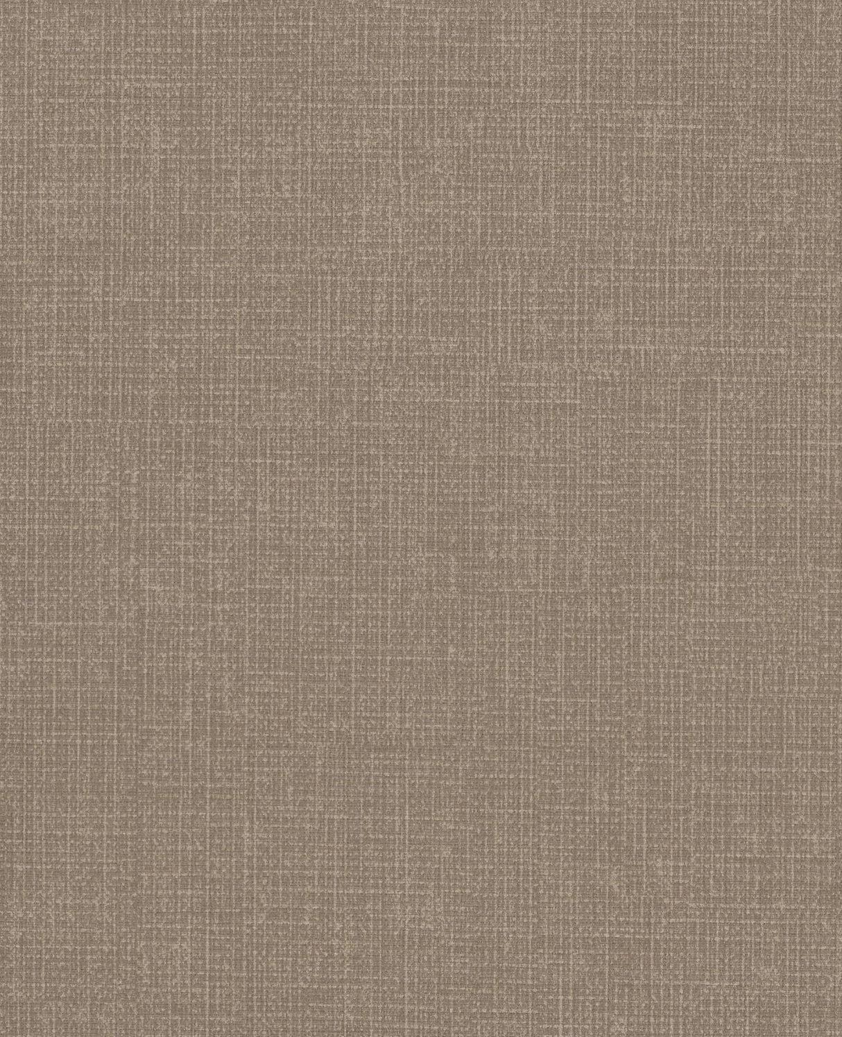 York Arya Brown Fabric Texture Wallpaper