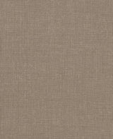 York Arya Brown Fabric Texture Wallpaper