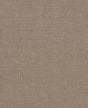 York Arya Brown Fabric Texture Wallpaper
