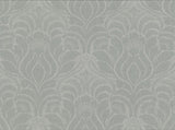 York Sandor Sage Damask Wallpaper