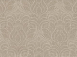 York Sandor Light Brown Damask Wallpaper
