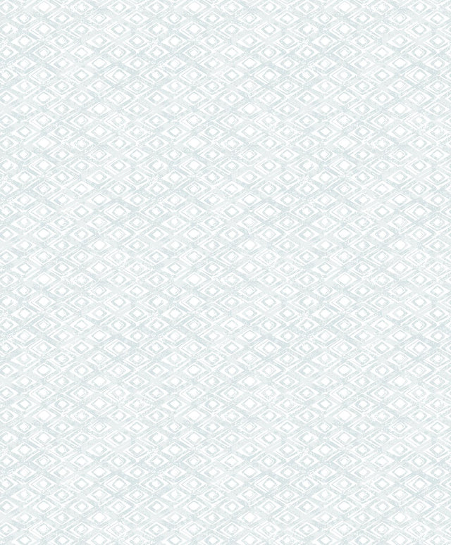 York Delilah Aqua Diamond Wallpaper