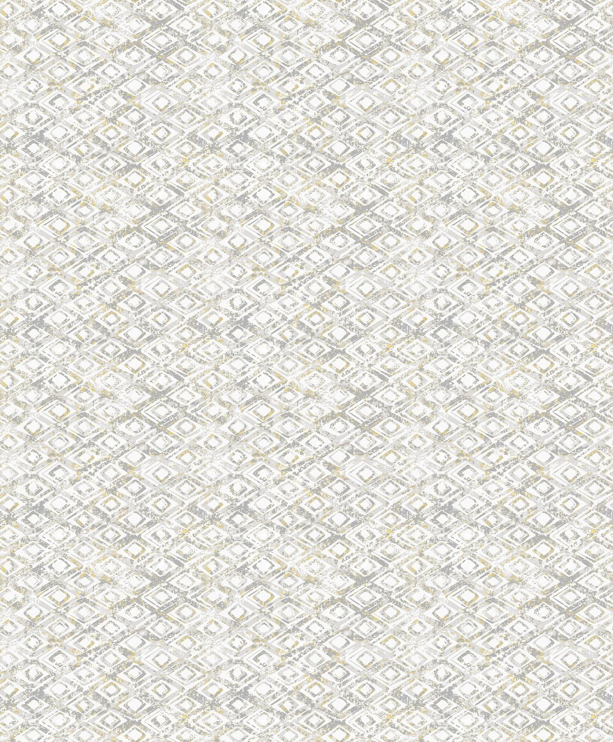 York Delilah Taupe Diamond Wallpaper
