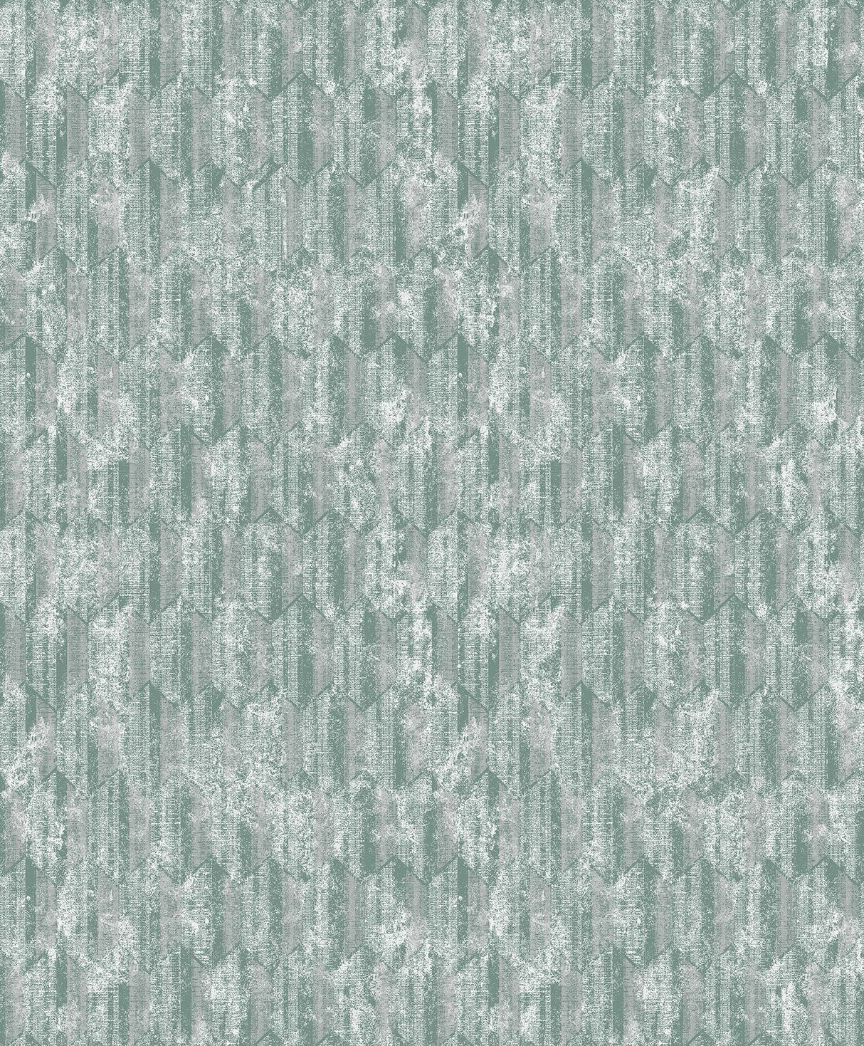 York Kendall Teal Geometric Wallpaper
