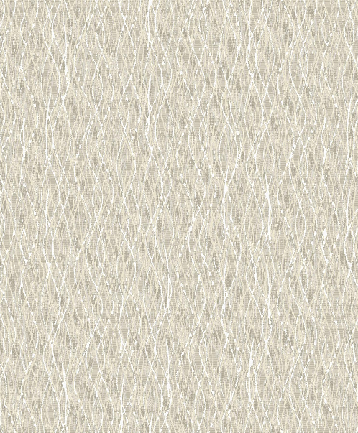 York Quinn Beige Twist Wallpaper