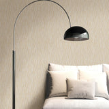 York Quinn Beige Twist Wallpaper