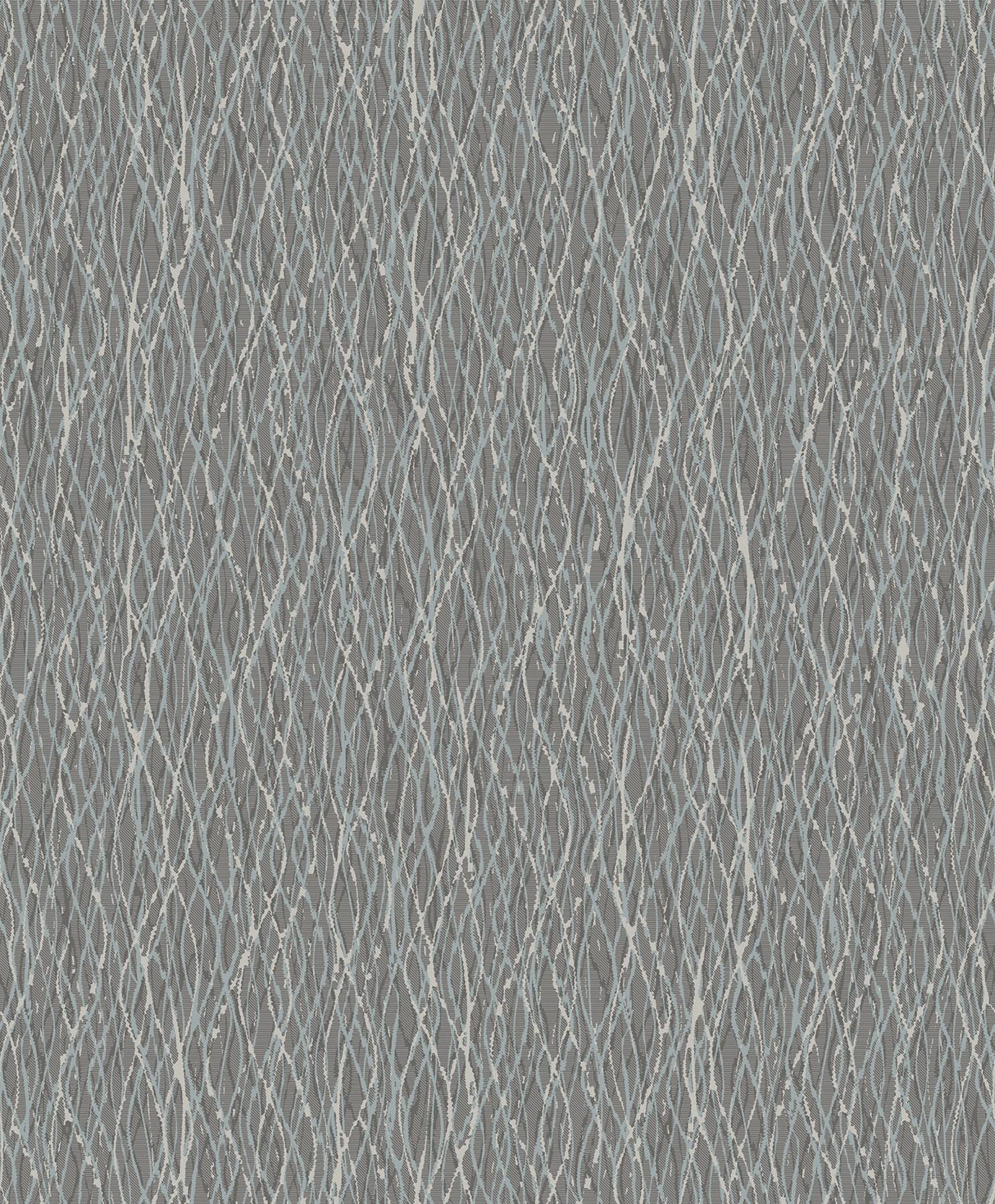 York Quinn Brown Twist Wallpaper