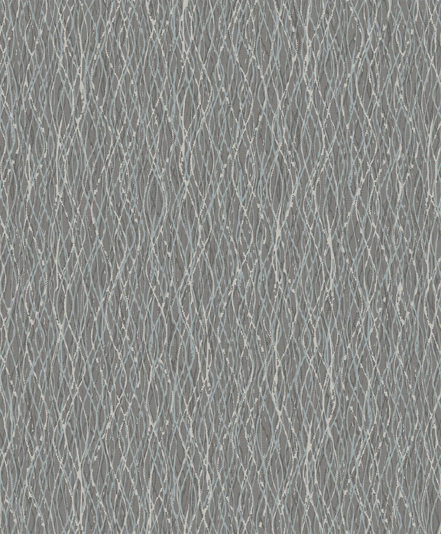York Quinn Brown Twist Wallpaper