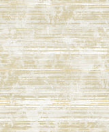 York Makayla Light Yellow Stripe Wallpaper