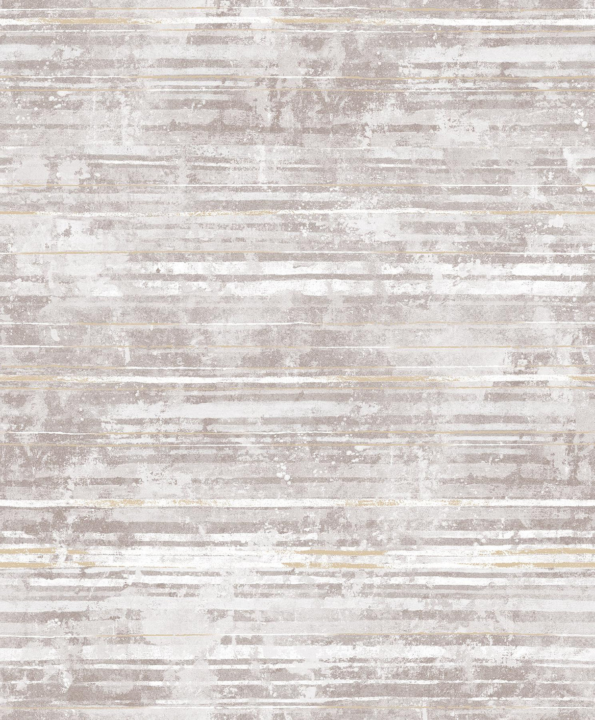 York Makayla Mauve Distressed Stripe Wallpaper