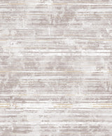 York Makayla Mauve Distressed Stripe Wallpaper
