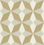 York Valiant Gold Faux Grasscloth Mosaic Wallpaper