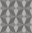 York Valiant Grey Faux Grasscloth Mosaic Wallpaper