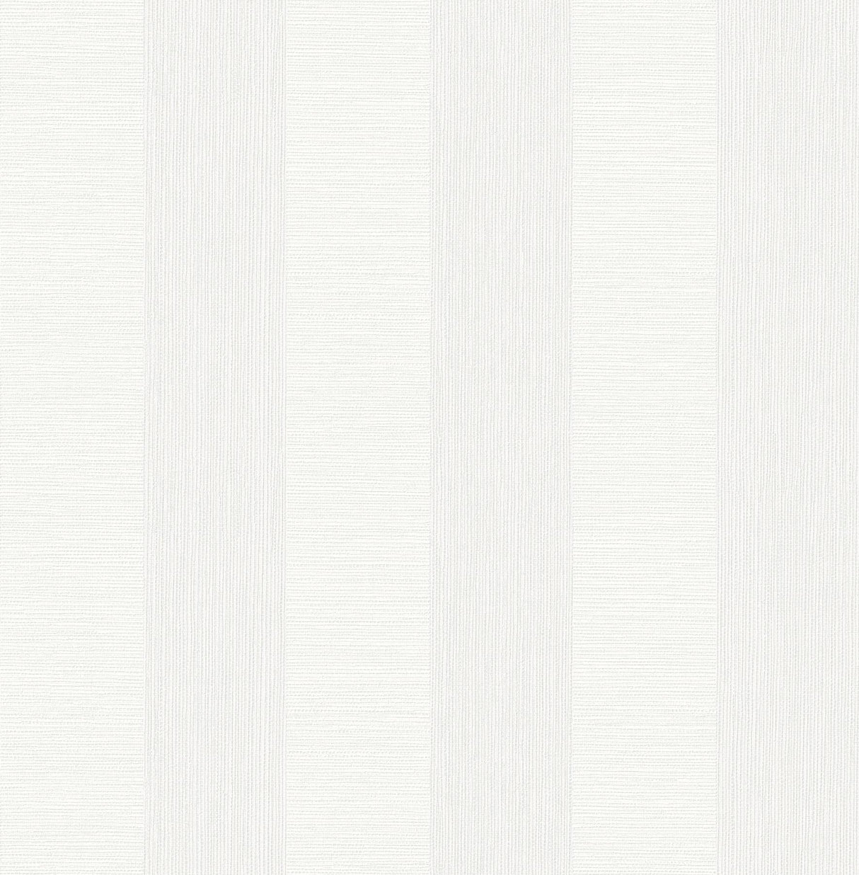 York Intrepid White Textured Stripe Wallpaper
