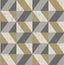York Cerium Moss Concrete Geometric Wallpaper
