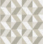 York Cerium Dark Grey Concrete Geometric Wallpaper
