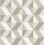 York Cerium Dark Grey Concrete Geometric Wallpaper