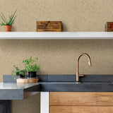 York Guri Beige Concrete Texture Wallpaper