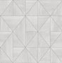 York Cheverny Light Grey Wood Tile Wallpaper