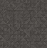 York Gallerie Black Triangle Geometric Wallpaper