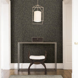 York Gallerie Black Triangle Geometric Wallpaper