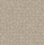 York Gallerie Taupe Triangle Geometric Wallpaper
