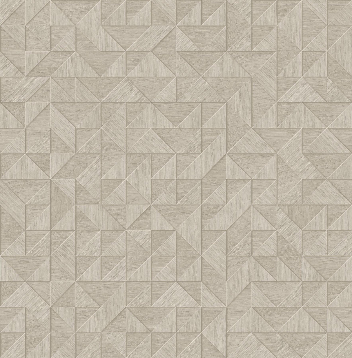York Gallerie Grey Triangle Geometric Wallpaper