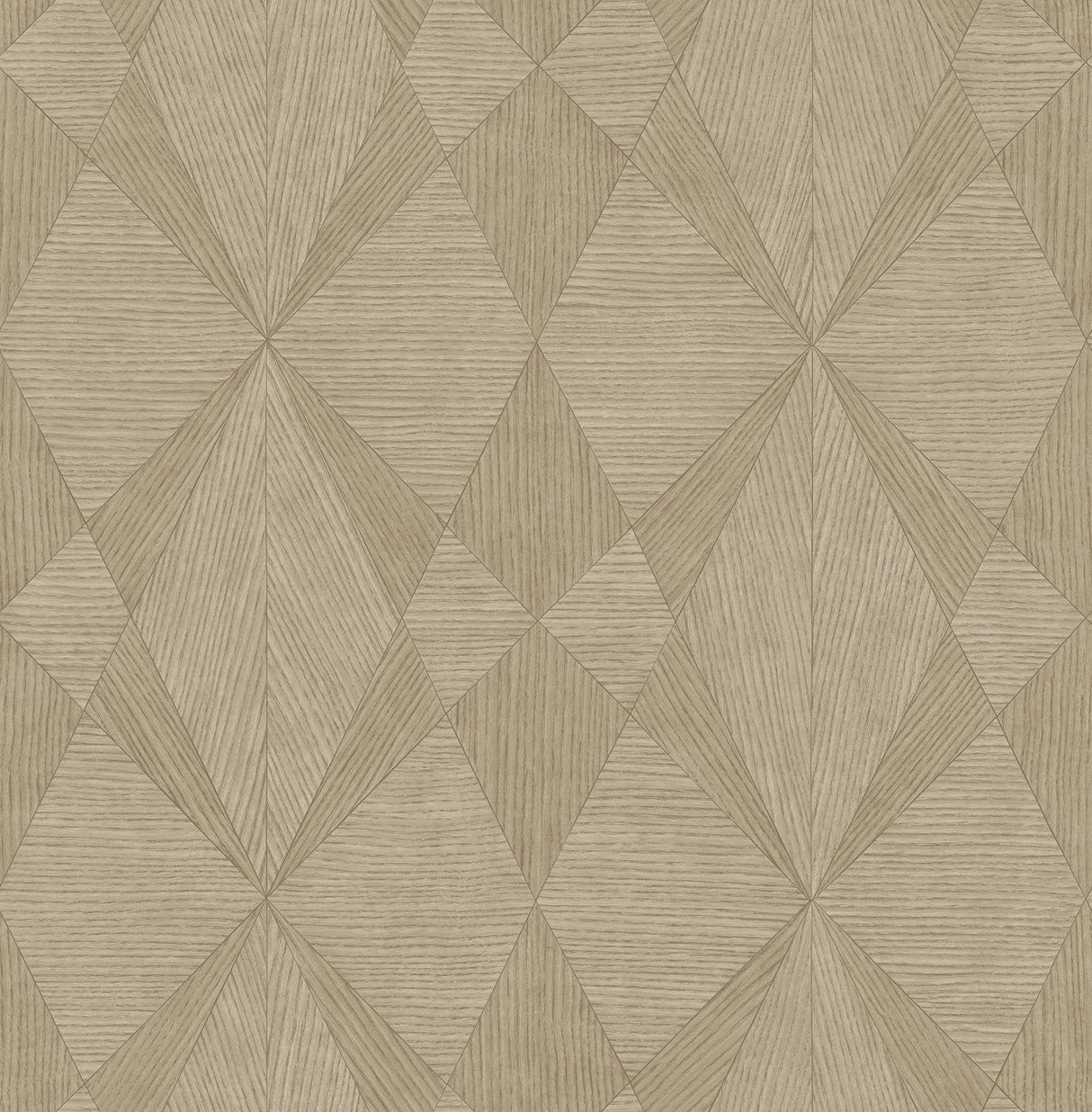 York Intrinsic Light Brown Textured Geometric Wallpaper