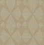 York Intrinsic Light Brown Textured Geometric Wallpaper