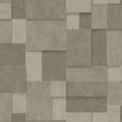 York Duchamp Gold Patchwork Metallic Wallpaper