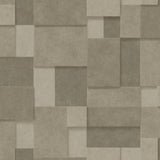 York Duchamp Gold Patchwork Metallic Wallpaper